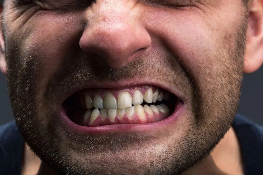 Teeth grinding